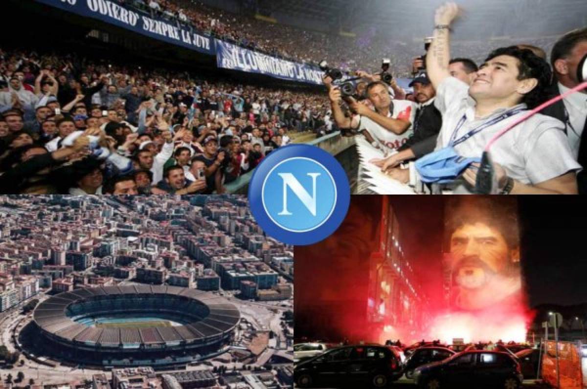 Su estadio se llamará Diego Maradona: Nápoles, en luto por la muerte de la leyenda del fútbol