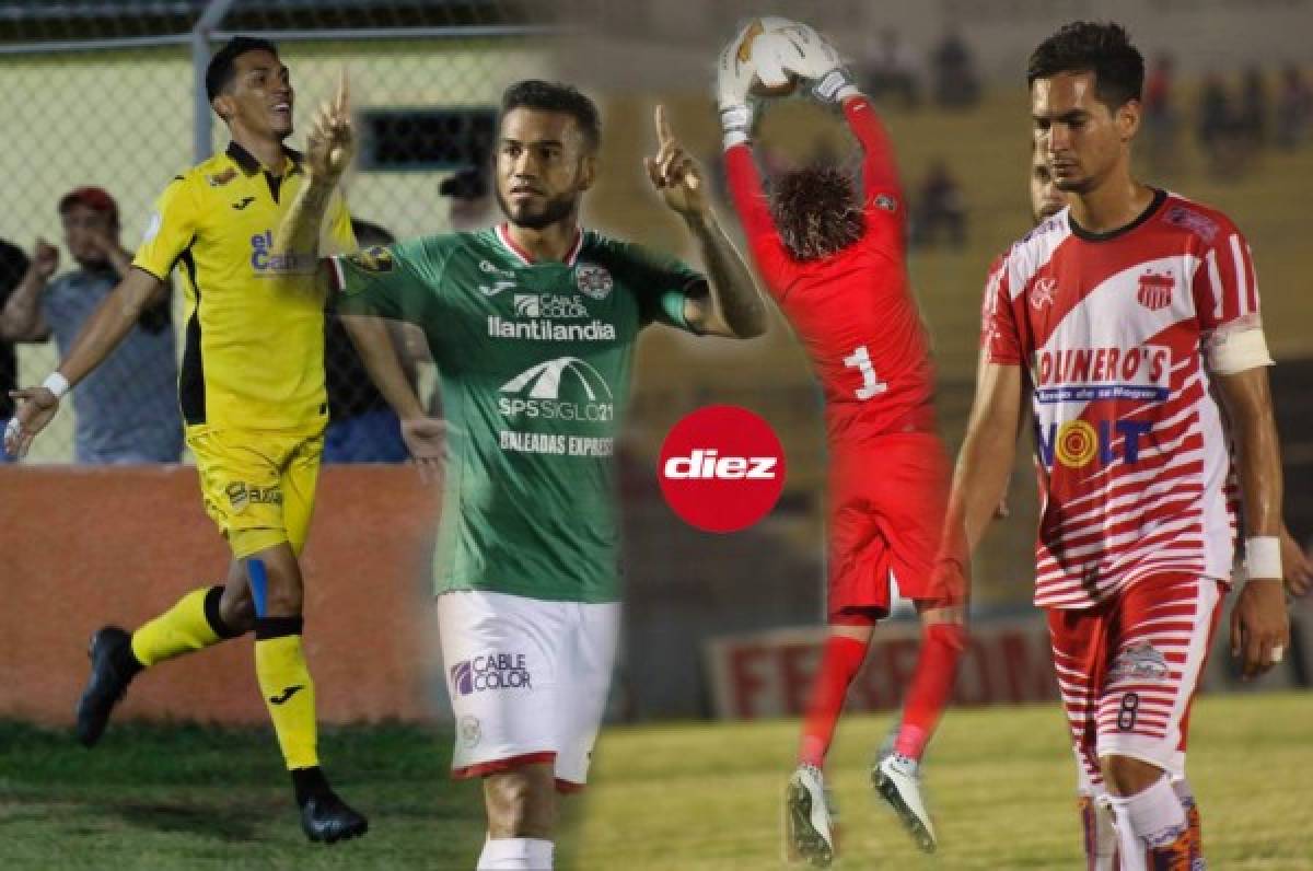 Mucho talento y entrega: Así se conforma el 11 ideal de la quinta fecha del Torneo Apertura 2019