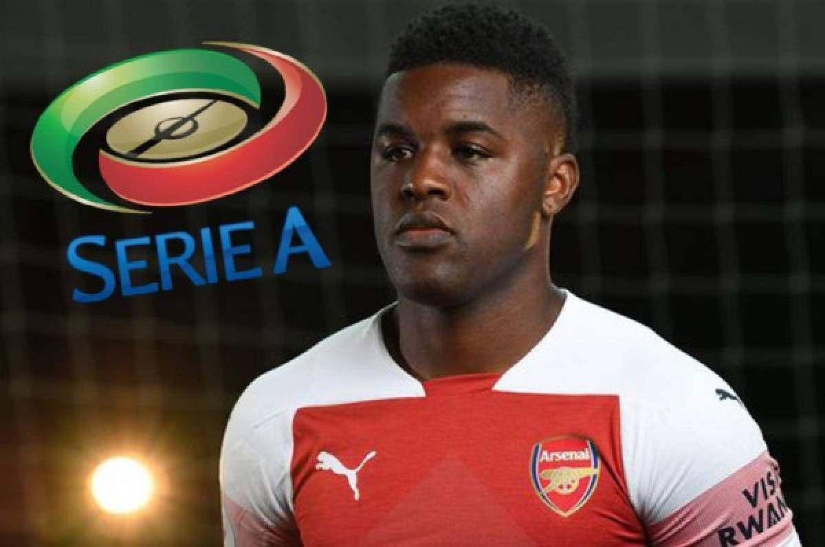 Oficial: Arsenal anuncia la salida del tico Joel Campbell rumbo a Italia