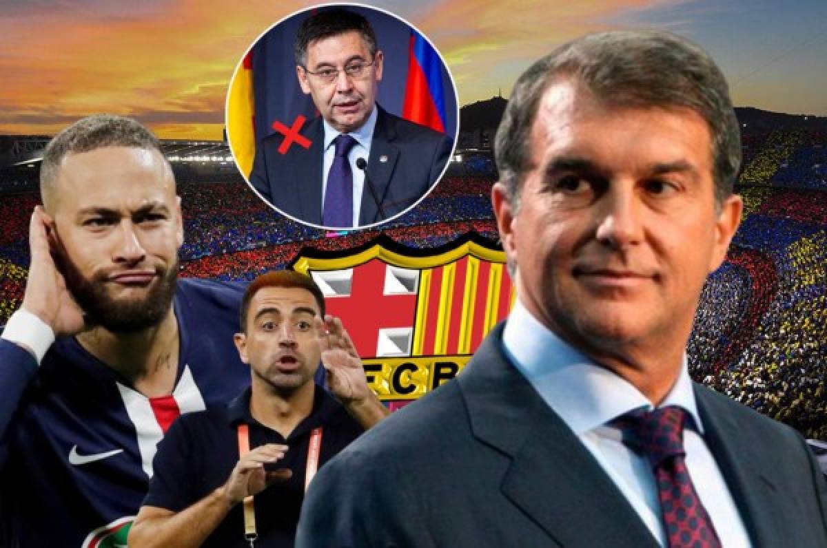 Un ''bombazo'' y su entrenador: Los planes de Laporta si regresa a la presidencia del Barcelona