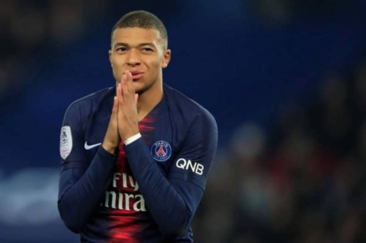 Mbappé quiere salir del PSG y su padre ya le busca equipo, según El Larguero