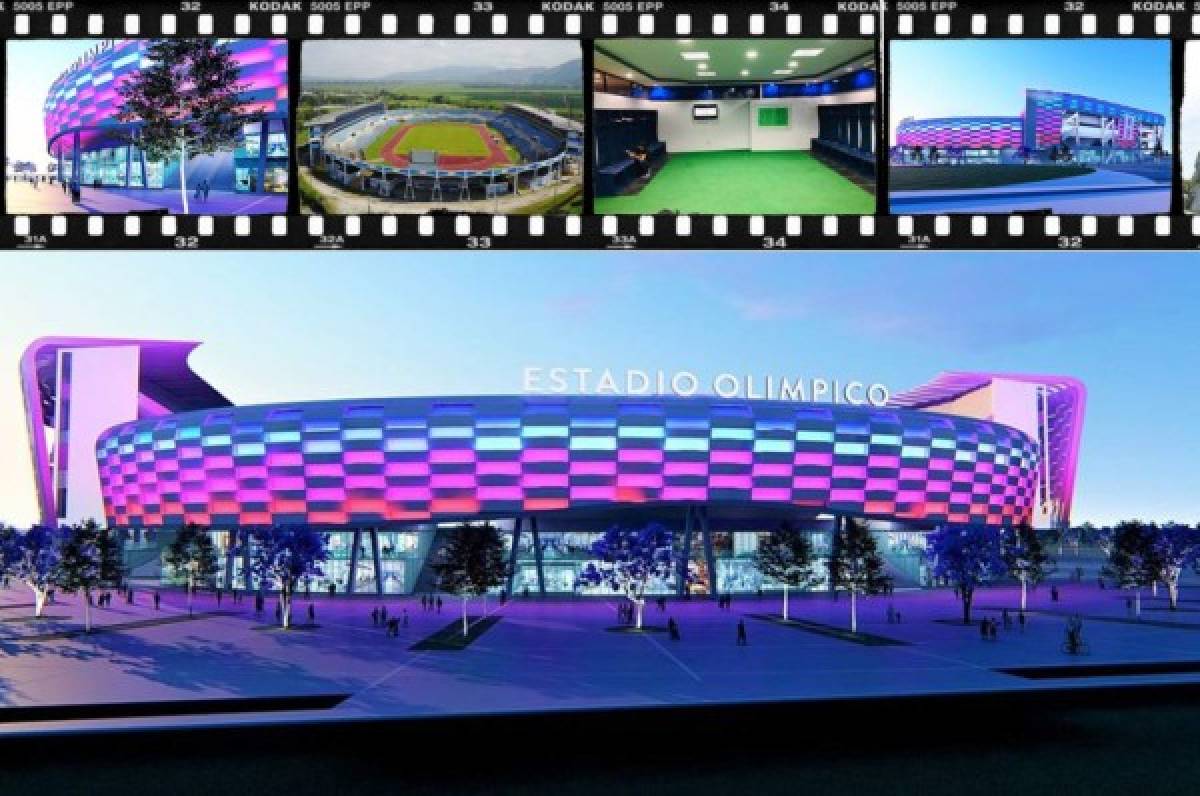 Autoridades del Estadio Olímpico desmienten espectacular maqueta de remodelación