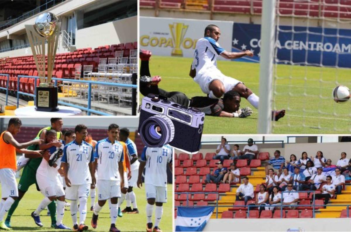 Lo que no se vio de la coronación de Honduras en Copa Centroamericana