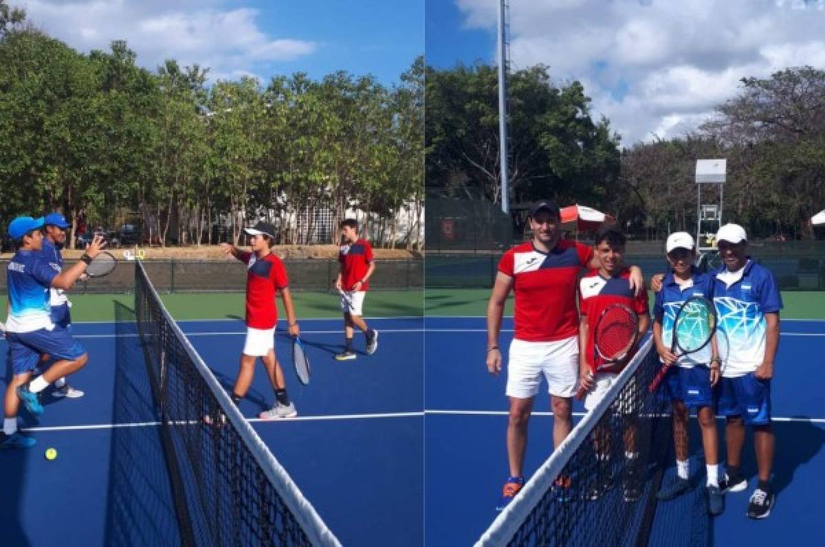 U-14 de tenis de Honduras consigue el bronce en el torneo WJT