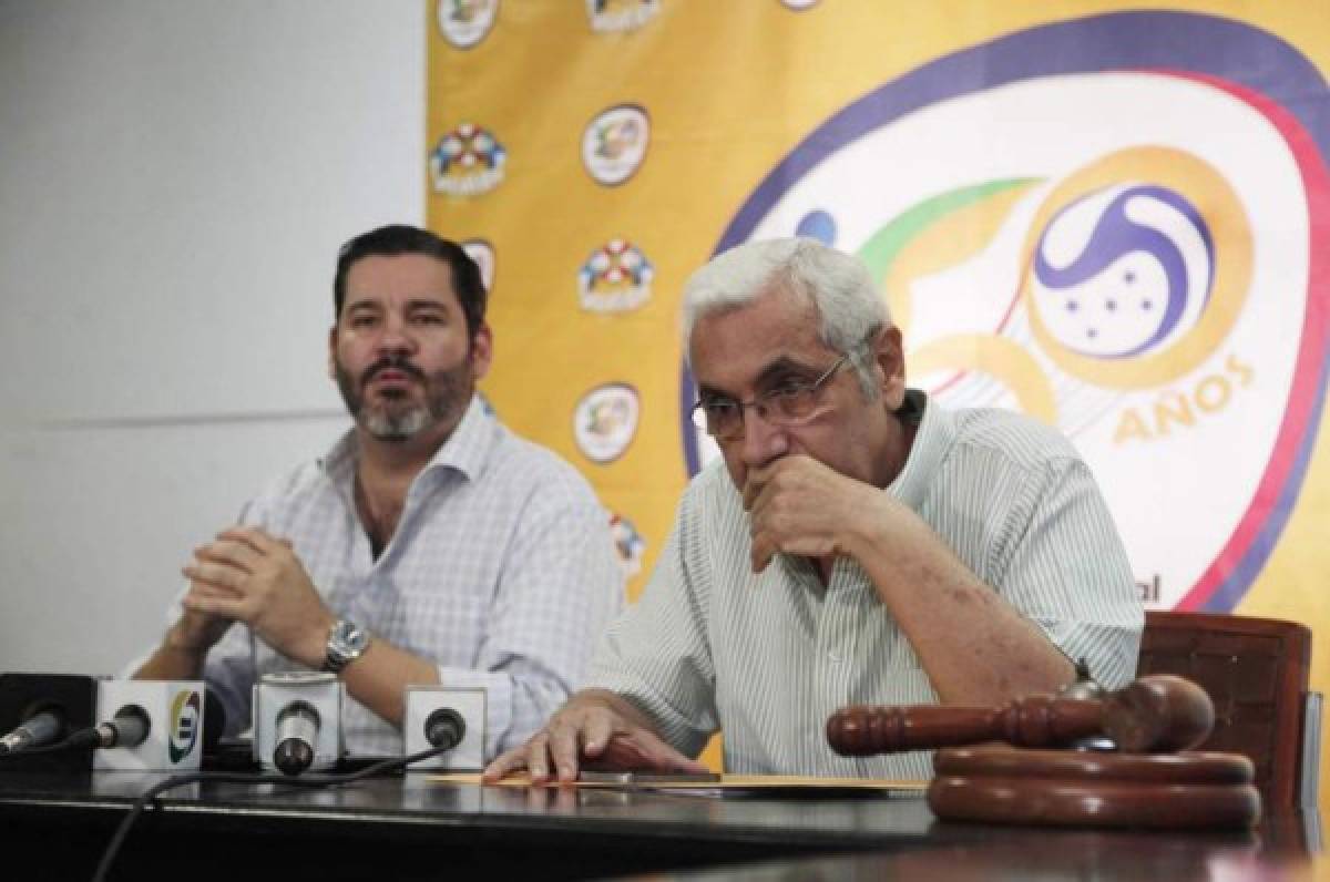 Presentan moción para que no haya descenso en la Liga de Honduras