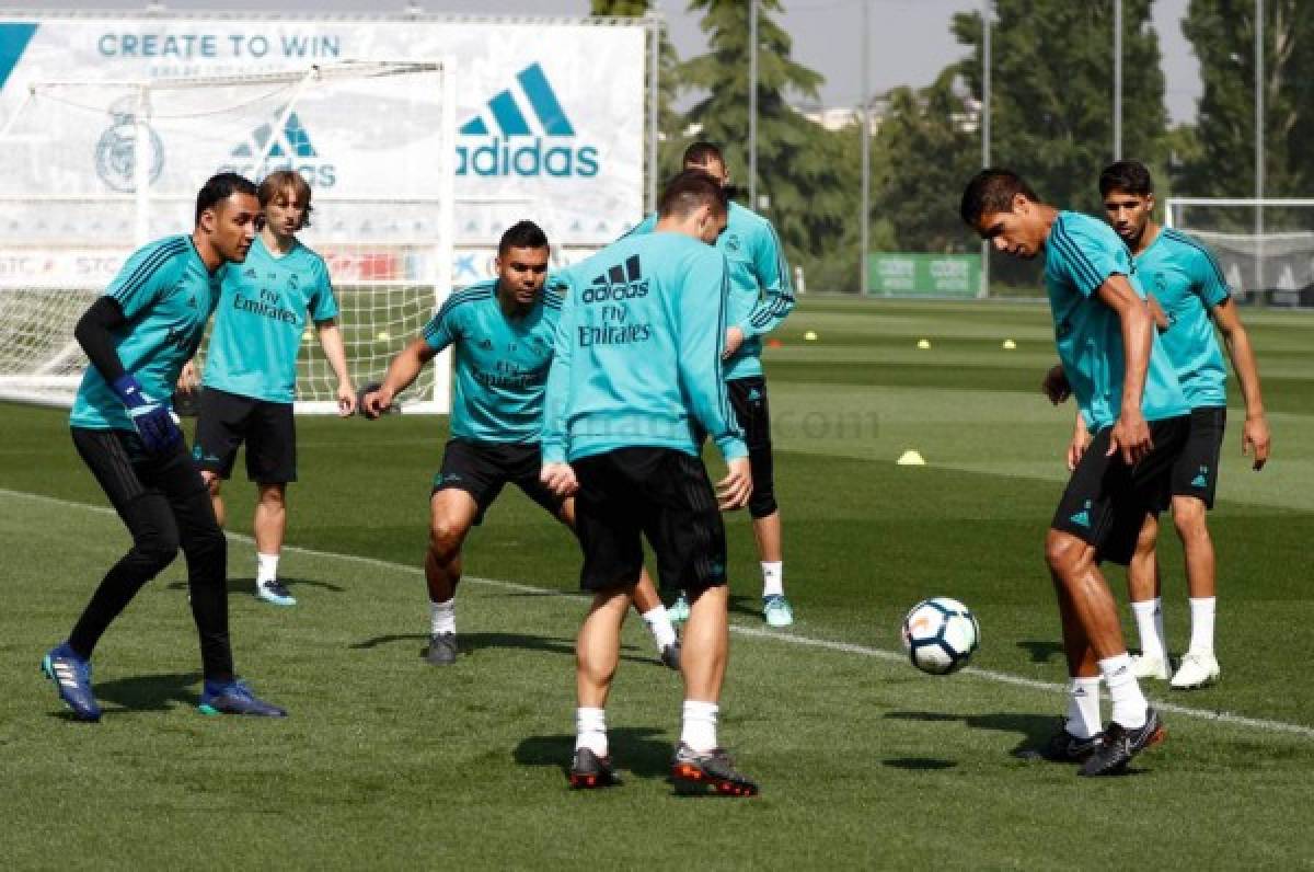 Real Madrid con dos bajas y recupera uno para juego ante Celta