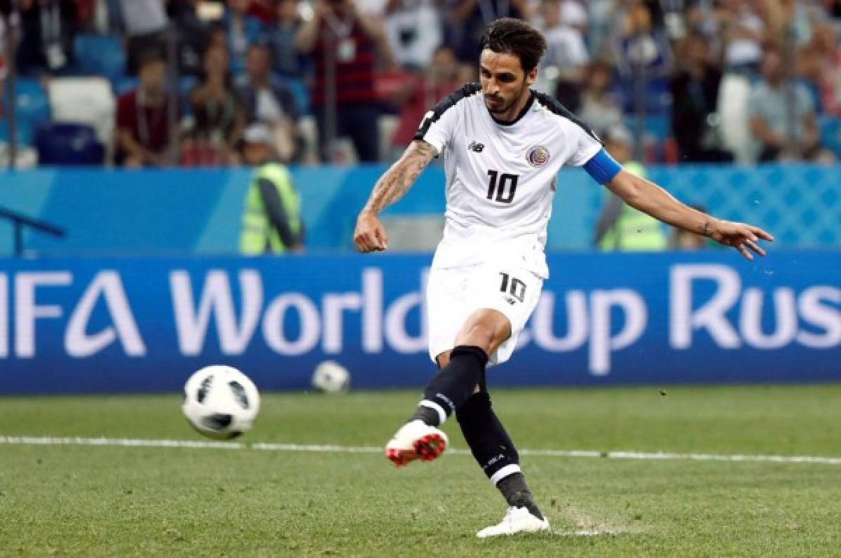 Bryan Ruiz confirmó que está cerca de fichar con Santos de Brasil