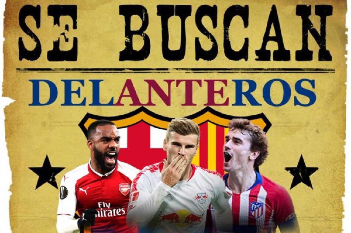 Barcelona-Fichajes: Todos los delanteros que han sonado como refuerzos ¿a quién ficharán?