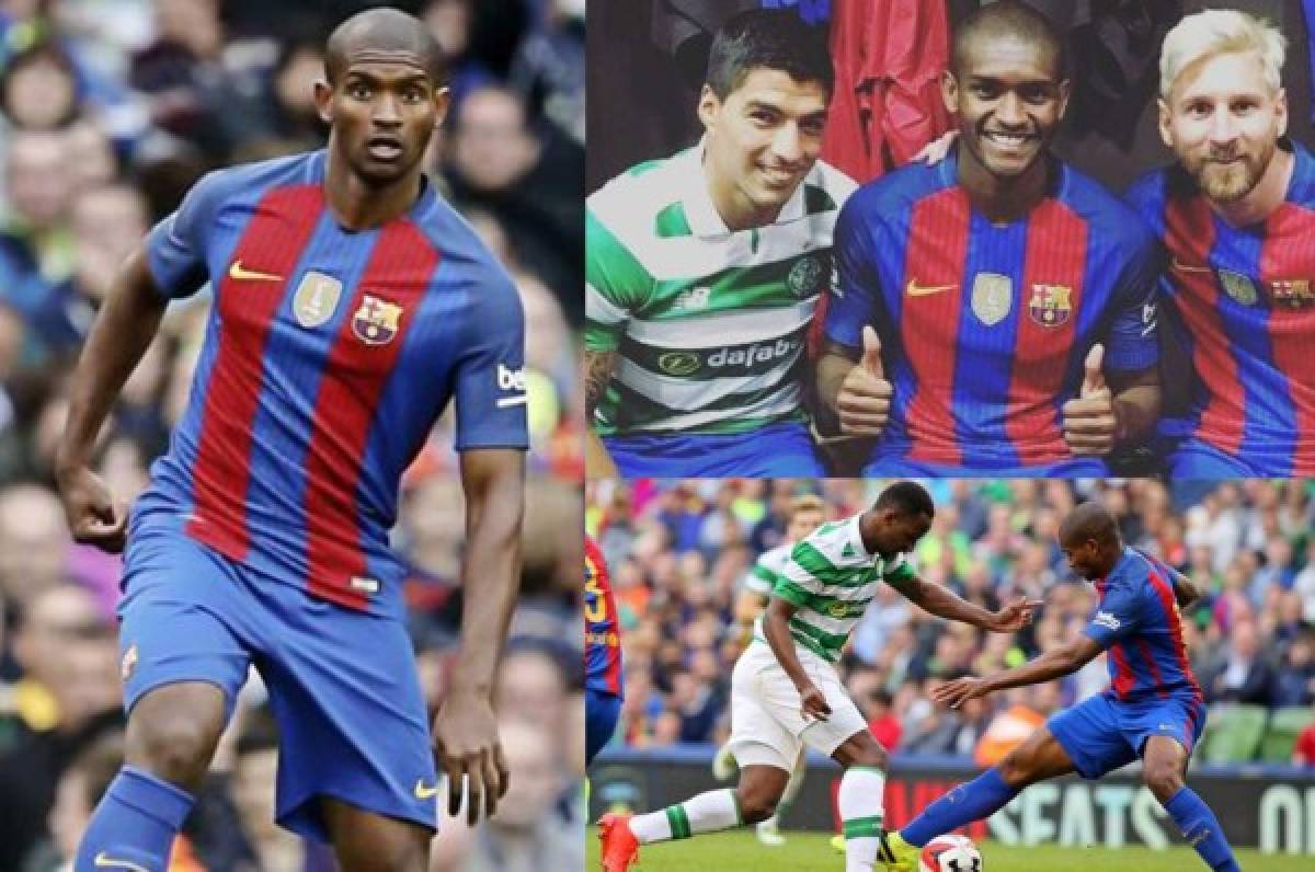 ¿Quién es Marlon Santos, jugador que debutó con el Barcelona ante el Celtic?
