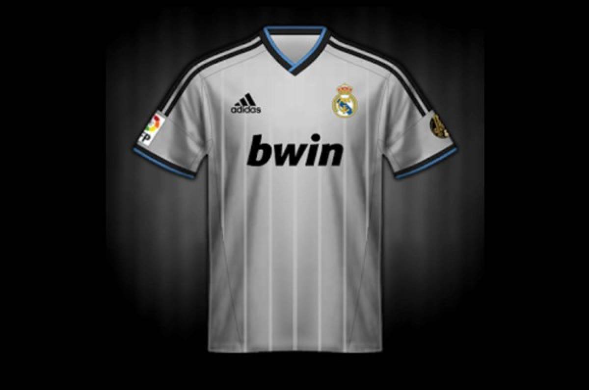 La transformación de las camisetas Adidas con el Real Madrid