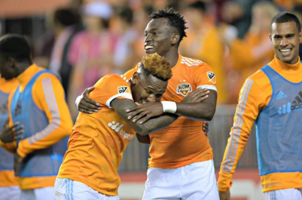 Houston Dynamo con los hondureños encendidos visita al Portland Timbers