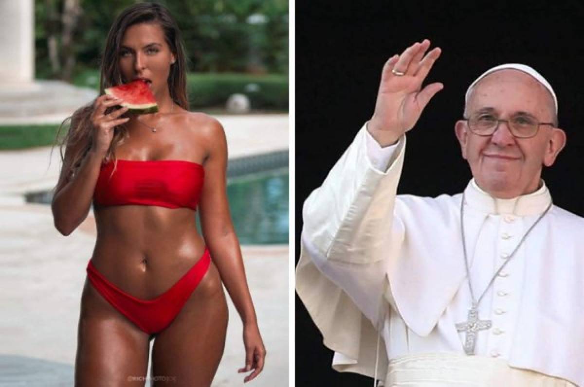 El Vaticano exige una explicación a Instagram luego del 'like' del Papa Francisco a modelo brasileña