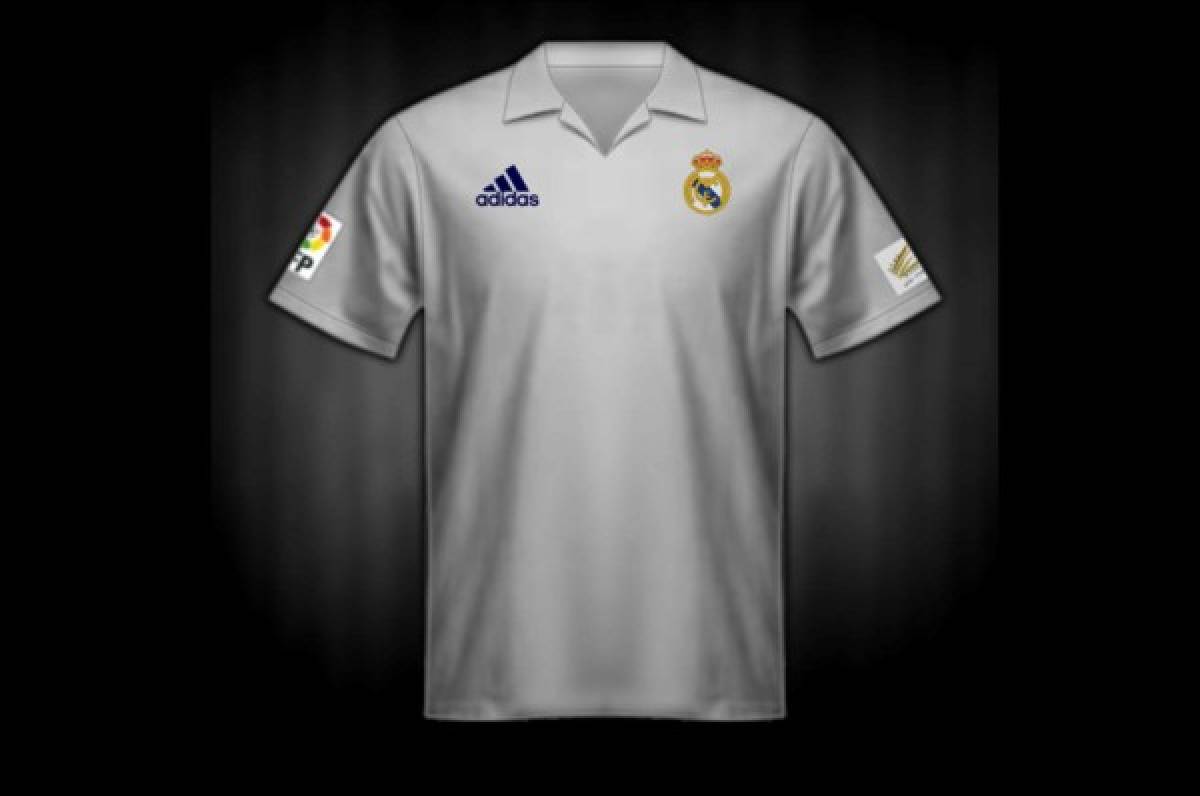 La transformación de las camisetas Adidas con el Real Madrid