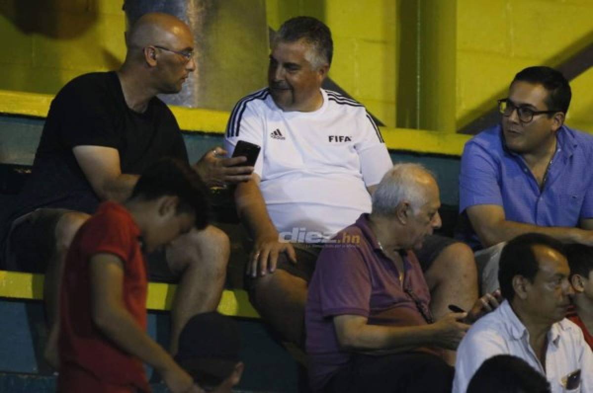 Ramiro Martínez, técnico del Real España, la sorpresa en el Honduras Progreso-Real Minas