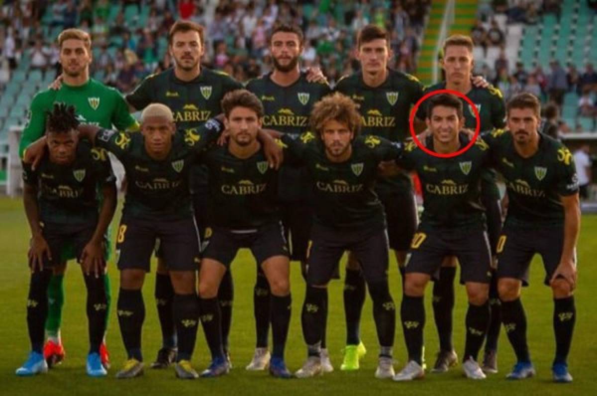 El emotivo mensaje de Jonathan Rubio tras debutar en la Primera División de Portugal