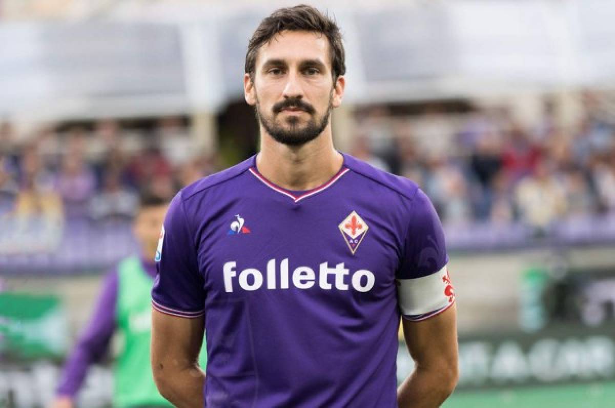 Encuentran muerto a Davide Astori, capitán de la Fiorentina en Italia