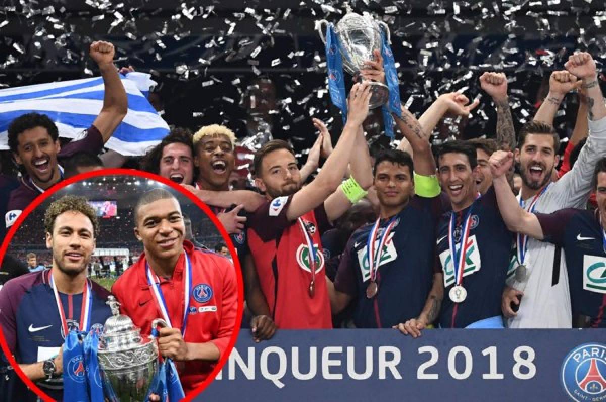El PSG conquista la Copa de Francia ante un club de tercera división