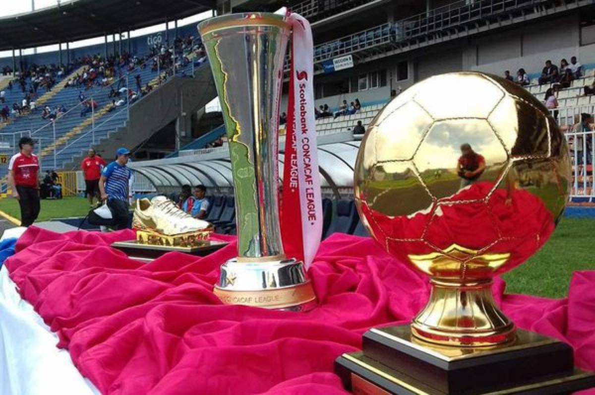 Olimpia presume título de Liga de Concacaf en el Nacional frente al Motagua