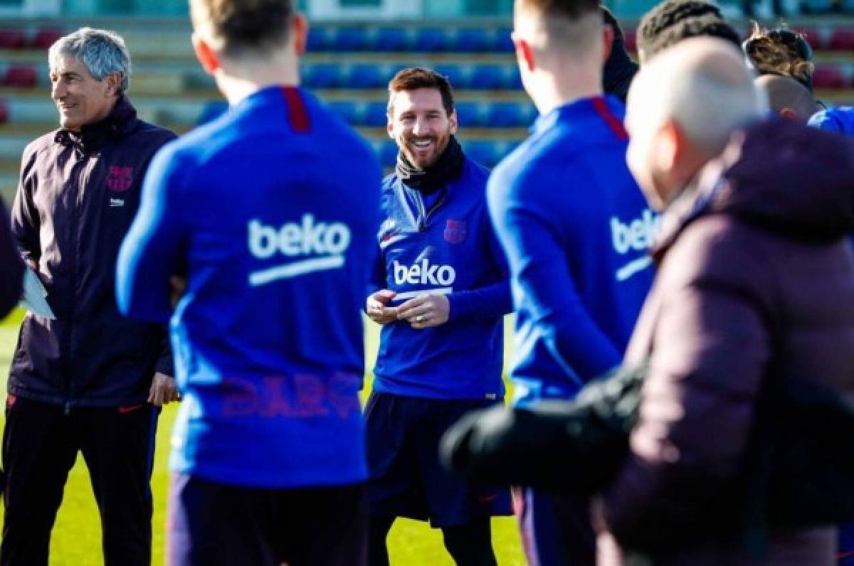 FC Barcelona: Quique Setién da descanso a Messi y a dos estrellas más en la Copa del Rey