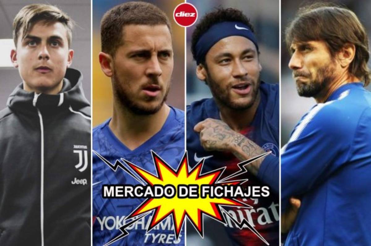 Mercado: Barcelona y su fichaje sorpresa, figuras dicen adiós... ¿y Neymar al Real Madrid?