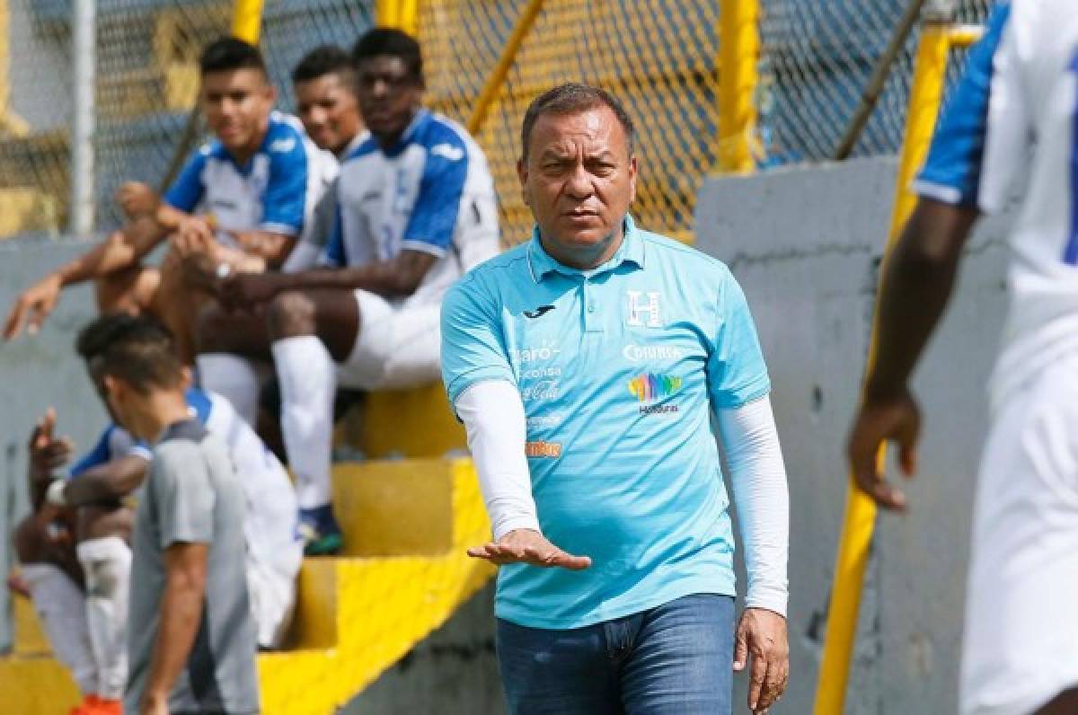 Sub-20 de Honduras jugará cuatro amistosos antes del Mundial de Polonia