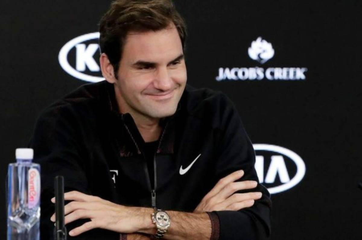 Federer sorprende: 'No creo que un jugador de 36 años sea favorito'