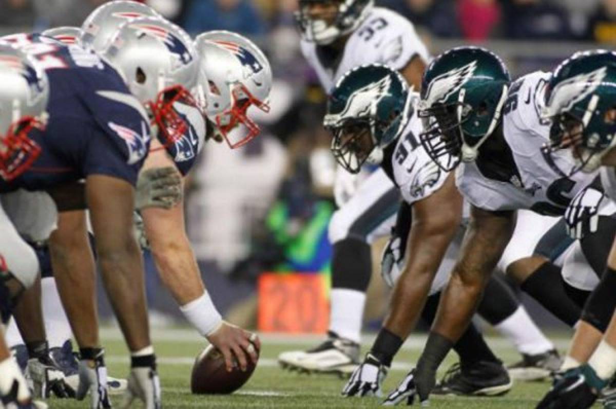 New England Patriots enfrentan a Philadelphia Eagles en el Super Bowl LII