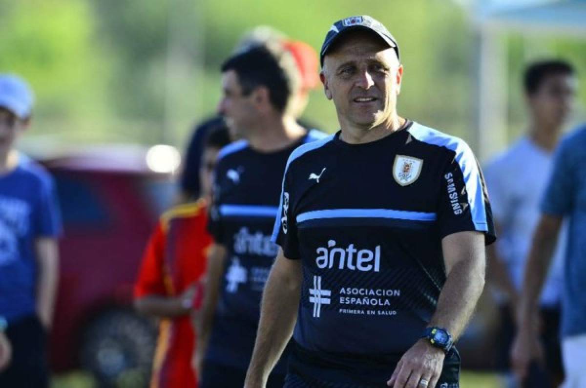 Fabián Coito, nuevo DT de Honduras, se estrenará en el Sudamericano Sub-20 con Uruguay