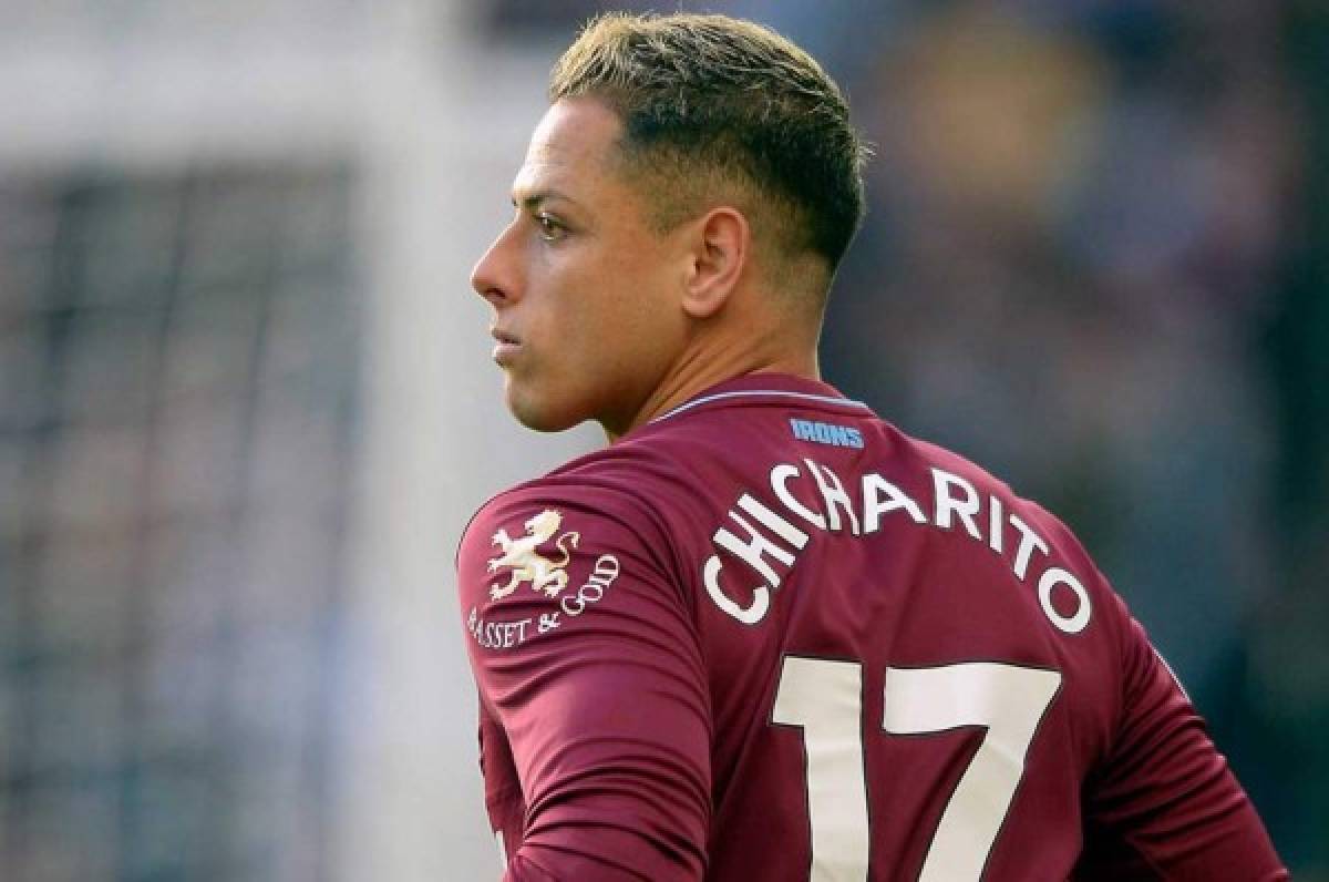 West Ham le pone precio a la ficha del mexicano Chicharito Hernández