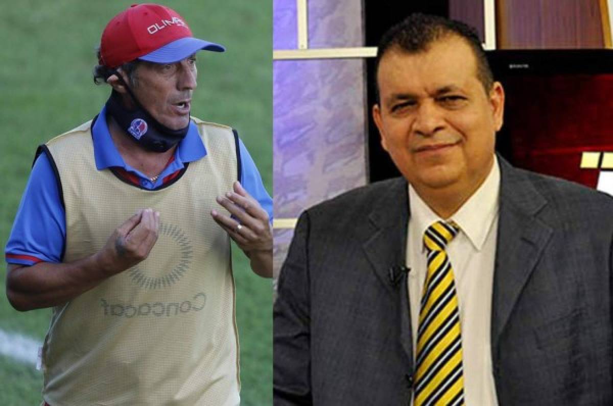 El blog de Ponce Morazán: 'Troglio le pisa los talones a Coito y tiene en incertidumbre al Olimpia'
