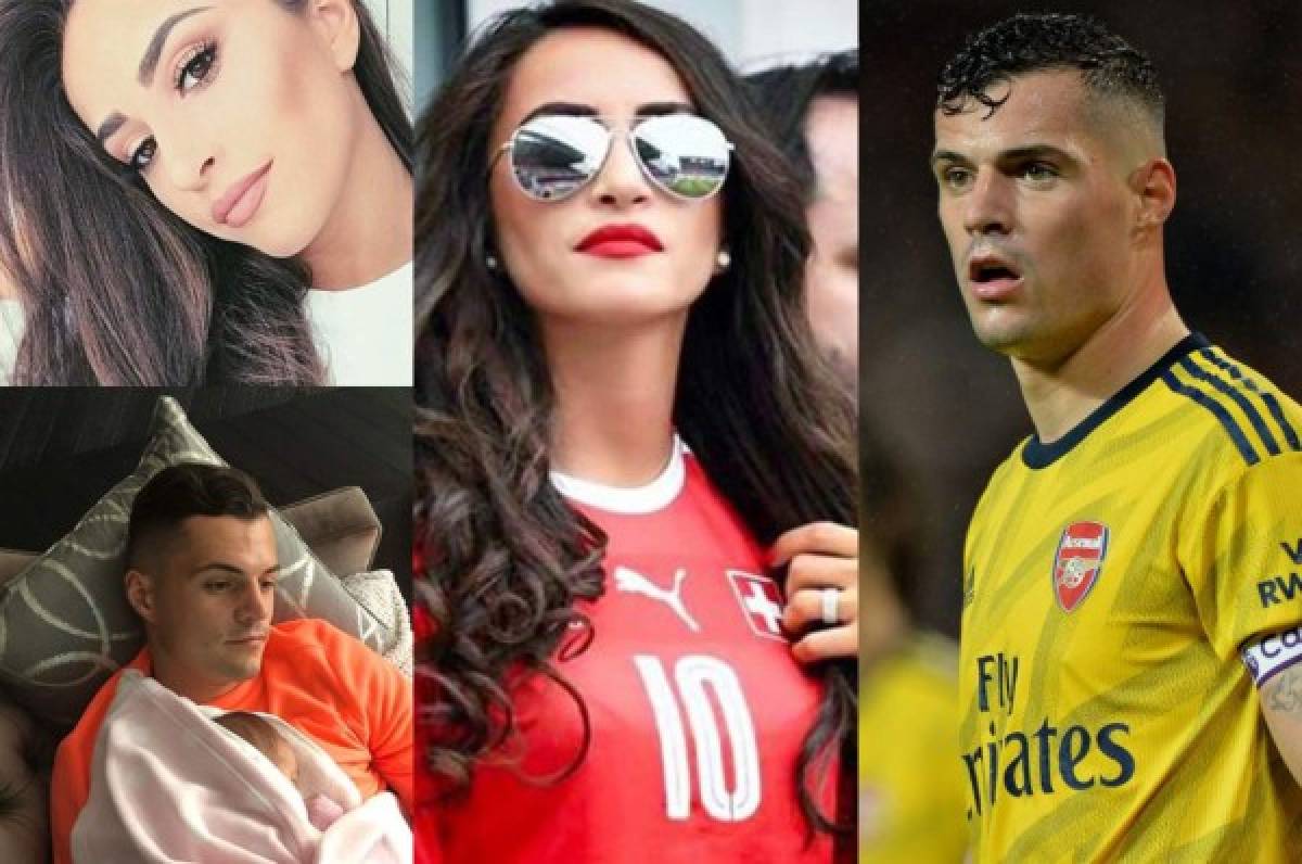 Escándalo: La mujer de Granit Xhaka, jugador del Arsenal, recibe amenazas de muerte y a su hija: 'deseamos que tenga cáncer'.