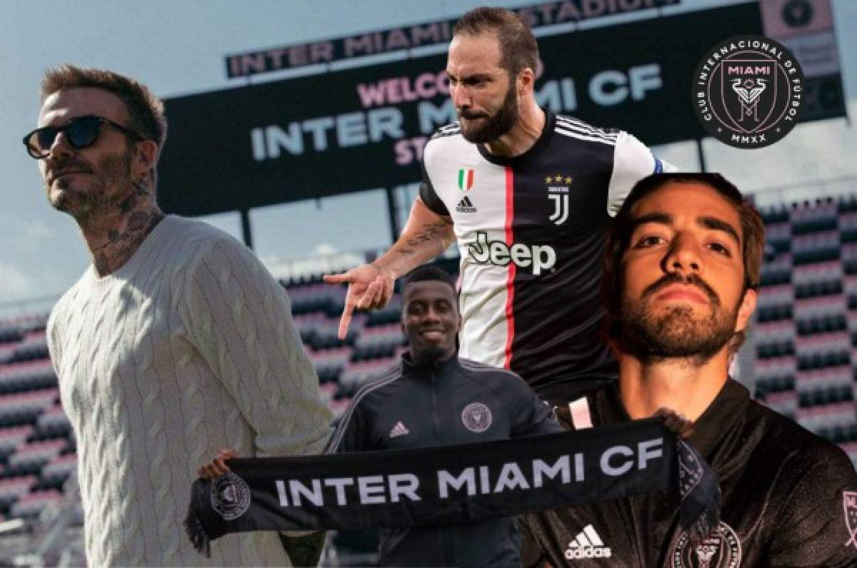 Beckham soltó la chequera: El millonario 11 del Inter Miami de la MLS con el fichaje de Higuaín