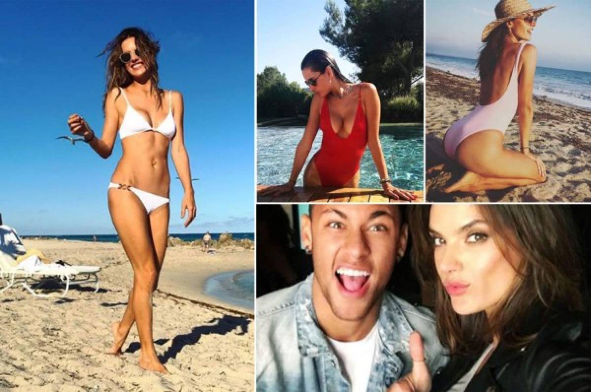 Alessandra Ambrosio, la modelo brasileña que se casaría con Neymar