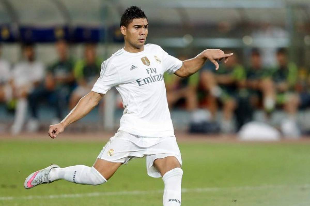 Casemiro va mejor, pero 'no está recuperado', dice Zidane