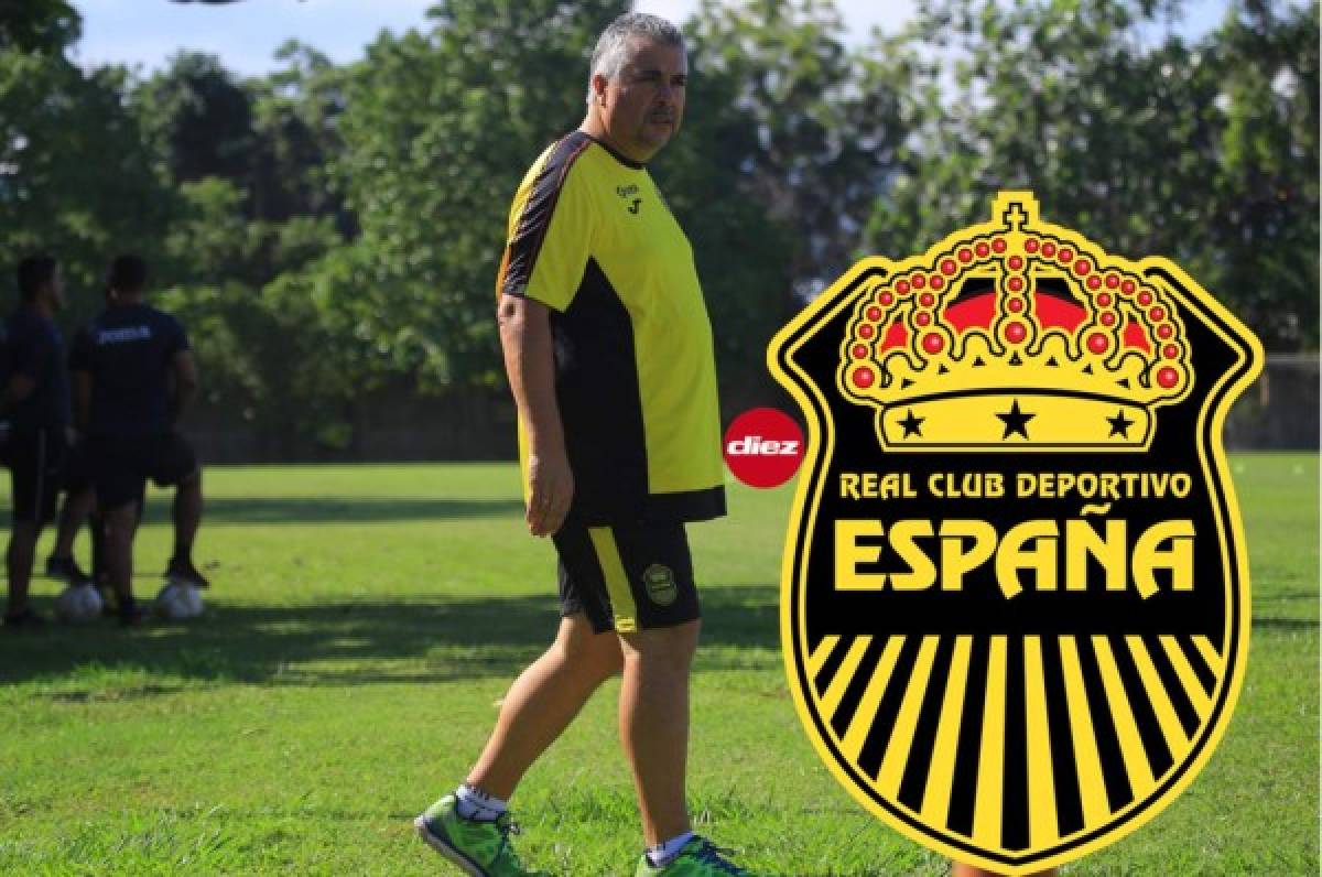 Ramiro Martínez adelanta varios amistosos y apunta a un Real España protagonista en el Clausura