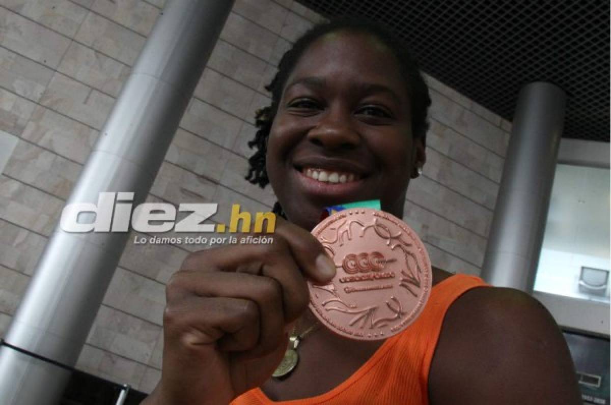 Keyla Ávila: 'Esta medalla se la dedico a mi familia, entrenadores y compañeros'