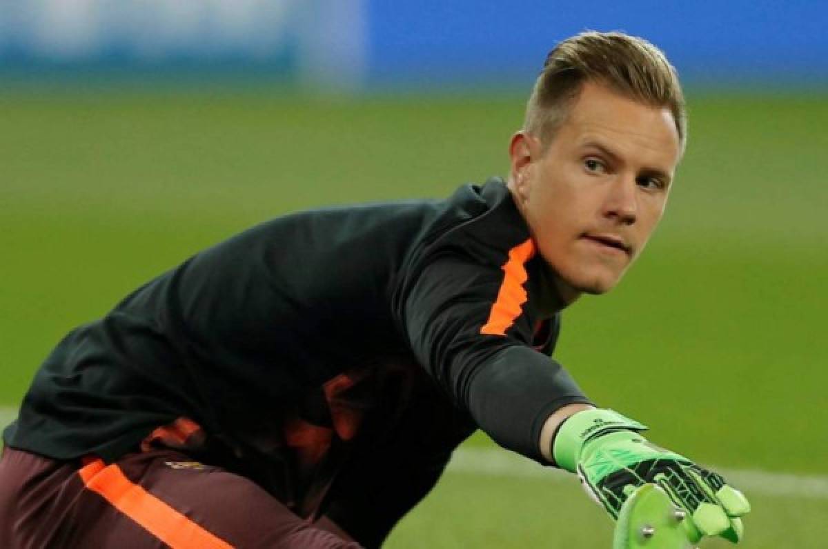 Barcelona pierde a Ter Stegen por el resto de la temporada por lesión   