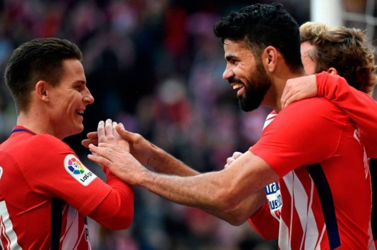 Atletico de Madrid vence al Bilbao e insiste en la lucha por La Liga con el Barcelona