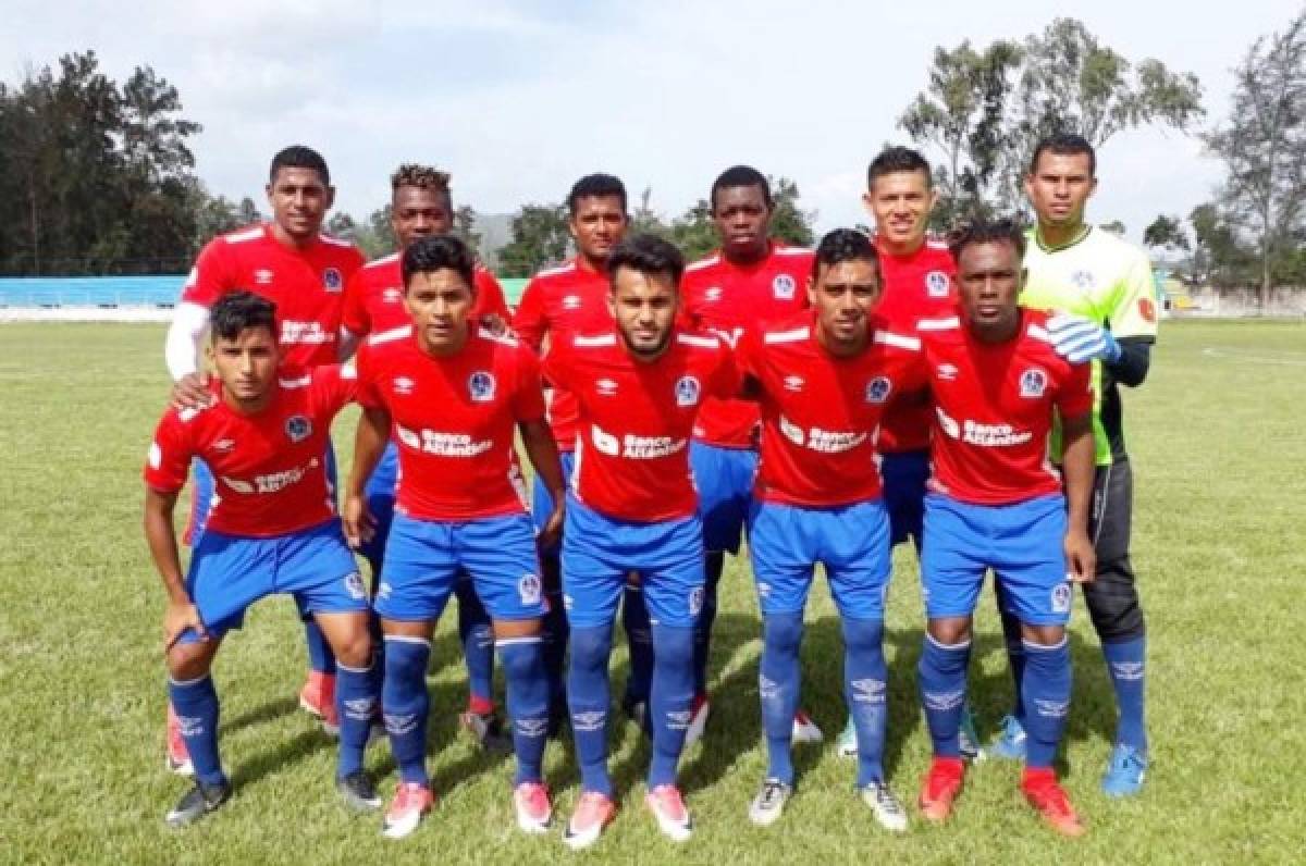 Olimpia sigue con su preparación goleando al Comayagua FC