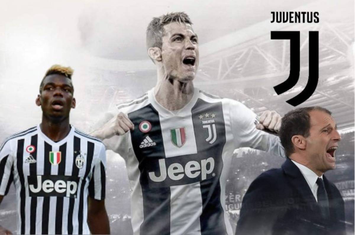 ¡Con tres fichajes! Juventus y un equipo de miedo en enero para ganar la Champions League