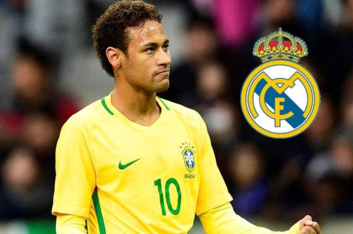 ¡Bombazo! Real Madrid prepara un ofertón para fichar a Neymar