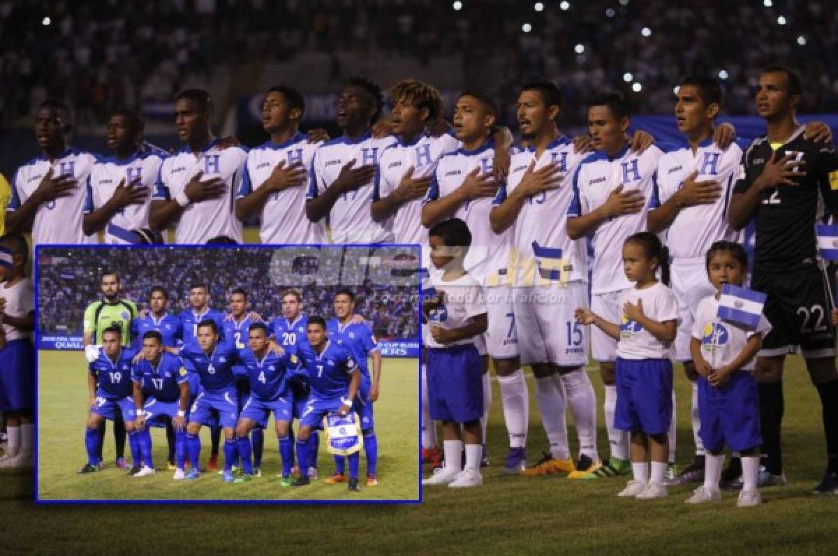 11 sobrevivientes: ¿Cualés jugadores estuvieron en el último El Salvador-Honduras en el Cuscatlán?