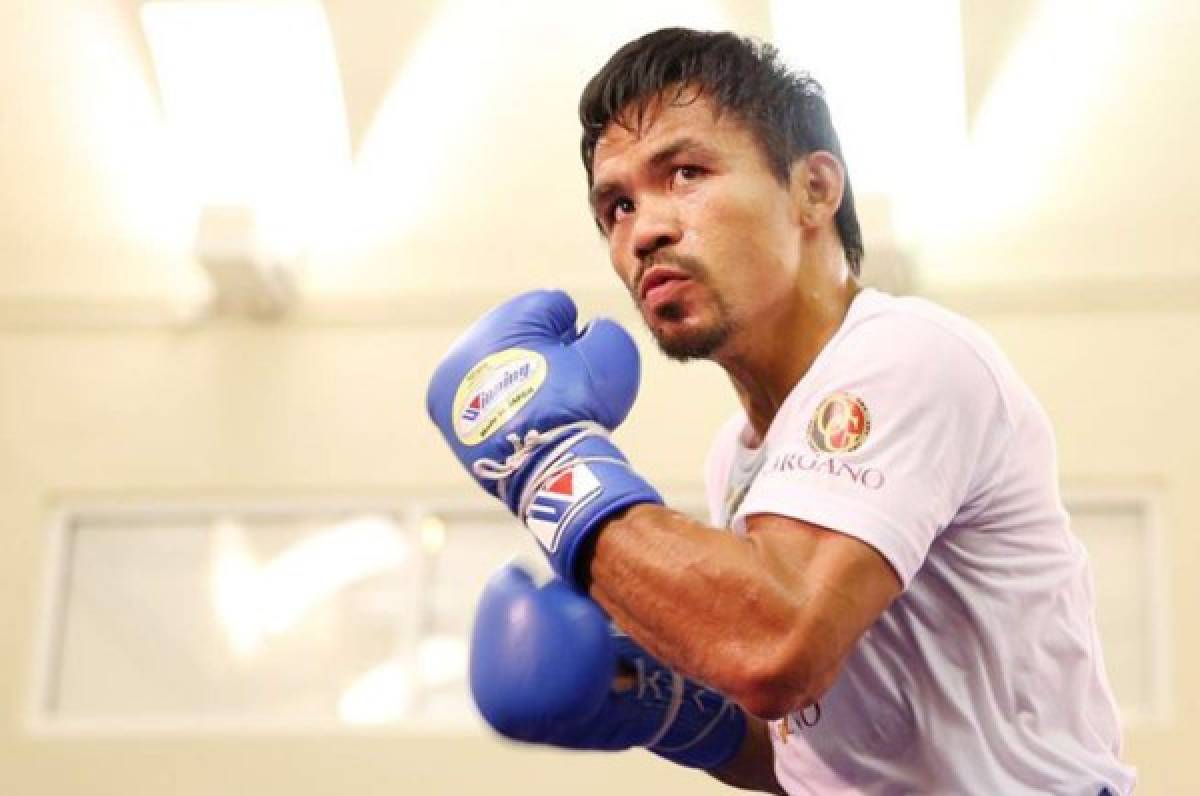 Manny Pacquiao deja a sus seguidores que elijan a su próximo adversario