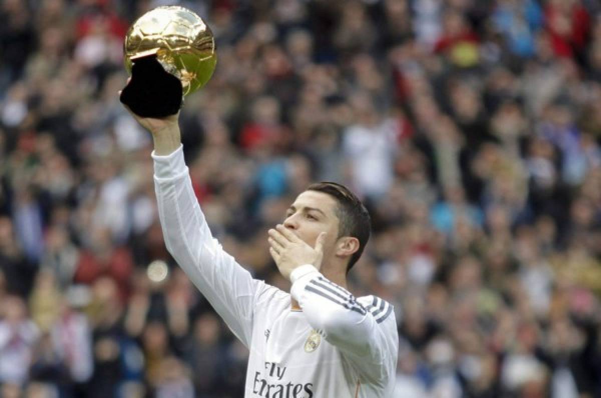 Aseguran en España que Cristiano Ronaldo será el próximo Balón de Oro.