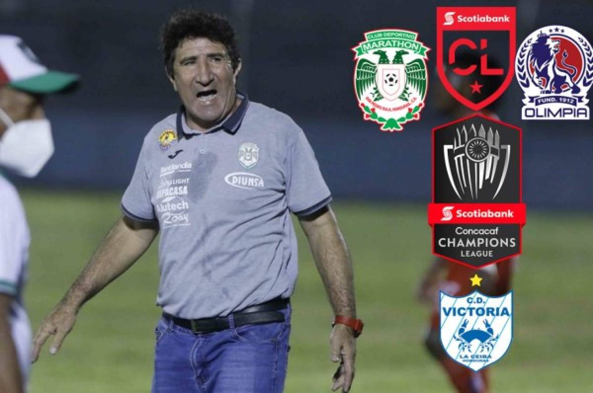 Los números: El técnico Héctor Vargas ya sabe lo que es tocar la gloria en torneos de Concacaf
