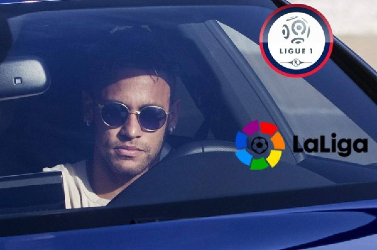 La Liga de Francia pide a la de España que acepte la cláusula de Neymar