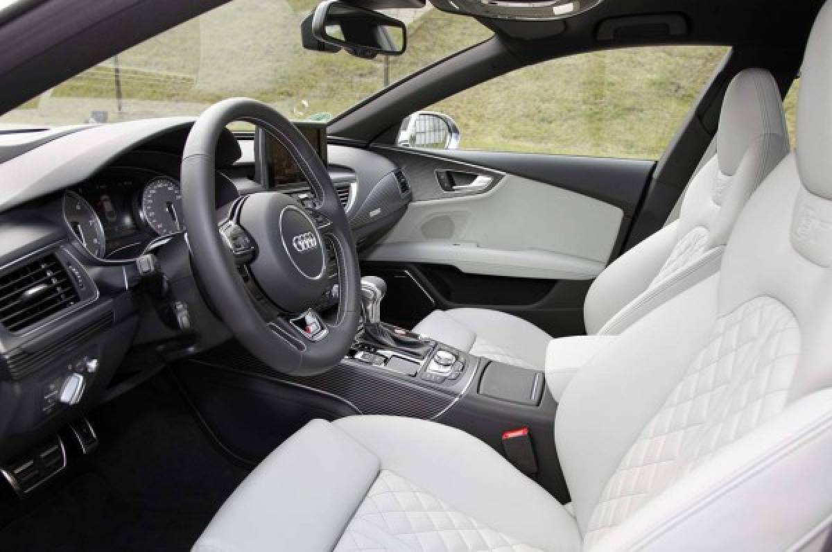 Estos son algunos lujos que tiene el nuevo Audi RS 7 de Keylor Navas