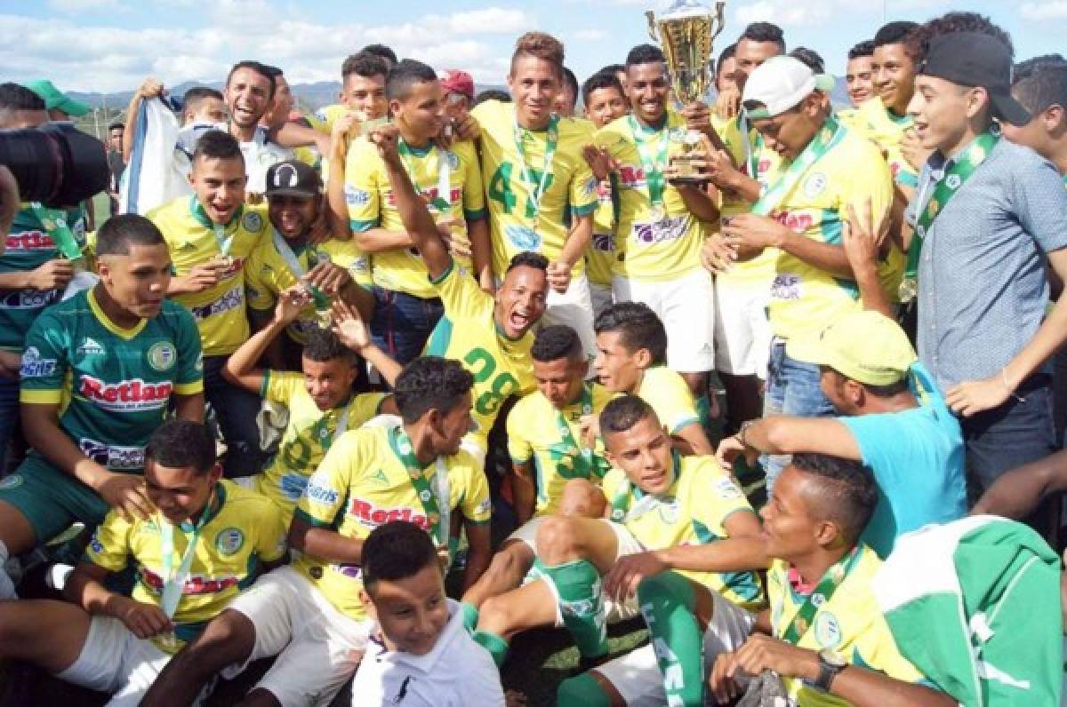 Juticalpa le remonta al Motagua y se corona campeón de reservas