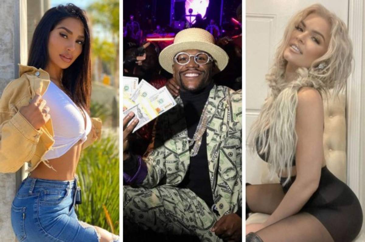 Escándalo: Mayweather es visto con su ex novia después de regalarle una fuerte cantidad de millones a su prometida para que volver