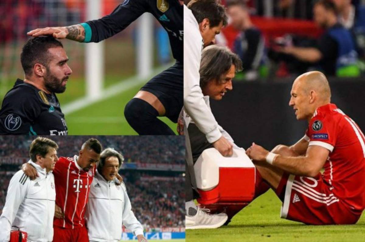 ALERTA: Anuncian nuevas bajas del Bayern Munich y Real Madrid para la semifinal de vuelta